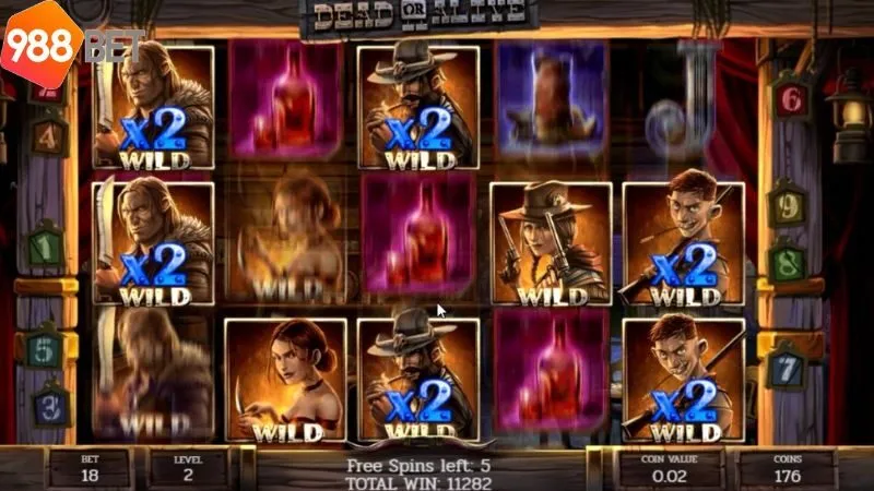 Nổ Hũ Dead or Alive 2 - Xoay hũ, nhận quà lớn mỗi ngày 2 gioi-thieu-ve-tro-choi-no-hu-dead-or-alive-2