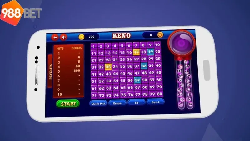 Sảnh QQ Keno - Kèo chuẩn, cơ hội thắng cực khủng 8 sanh-qq-keno