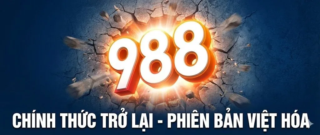 988BET Trở Lại – Link Đăng Nhập (Login) Mới Nhất 2026 & Chơi Demo Miễn Phí 29 Cập nhật link vào 988bet và giải pháp đăng nhập an toàn